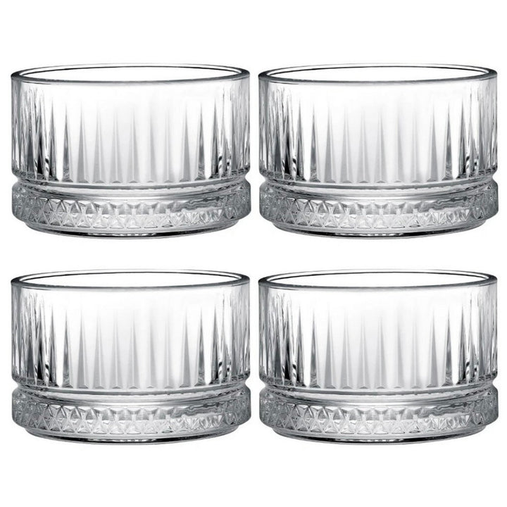 Elysia Snackskålesæt 4 stk. 235 ml. - Pasabahce - Løven Home