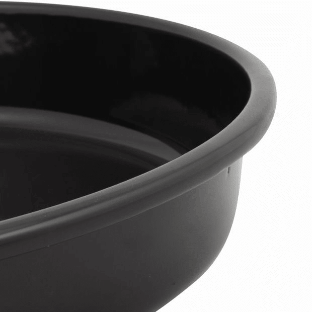 Emalje Ildfast Ovnfad Rund 34 cm - Cinar - Løven Home