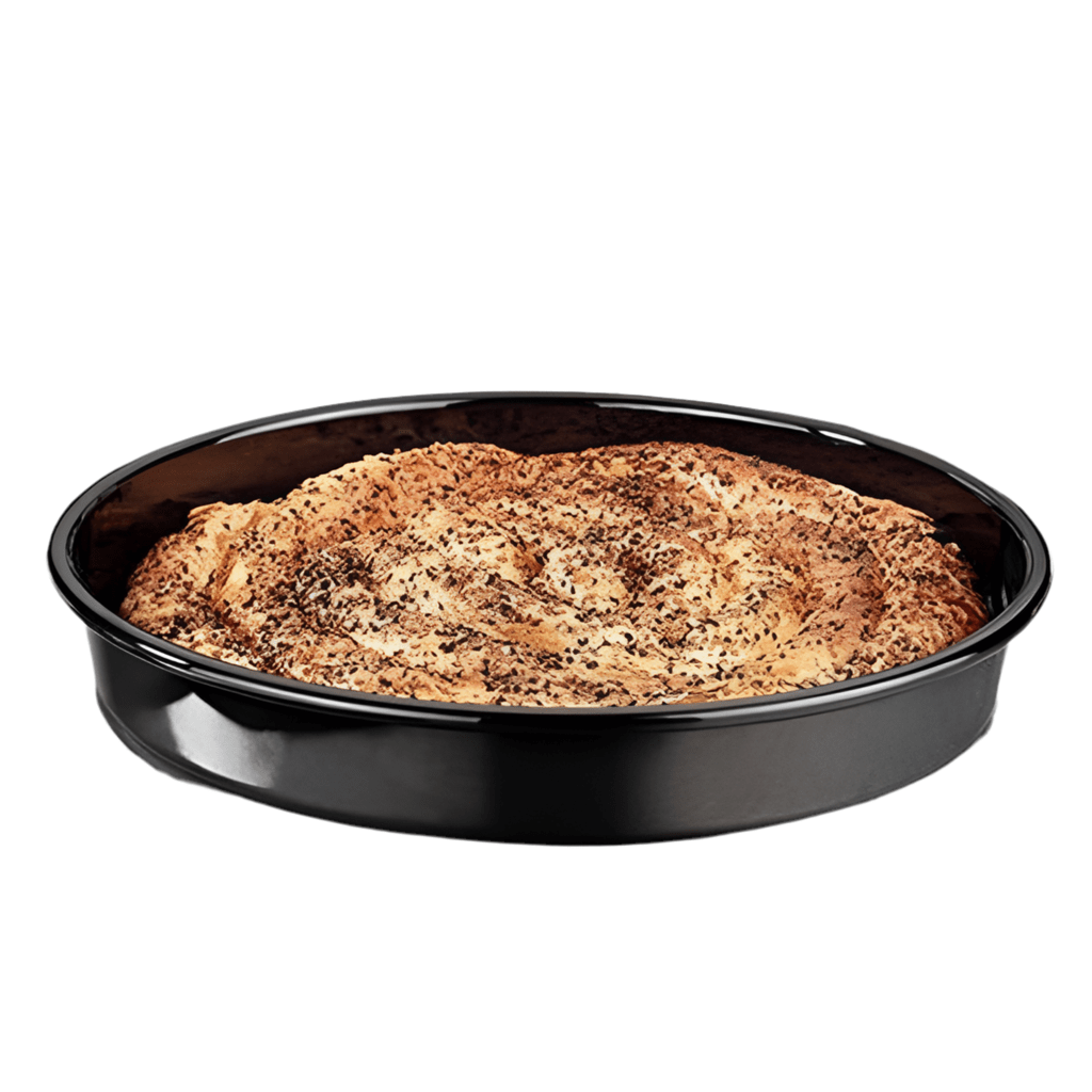 Emalje Ildfast Ovnfad Rund 34 cm - Cinar - Løven Home
