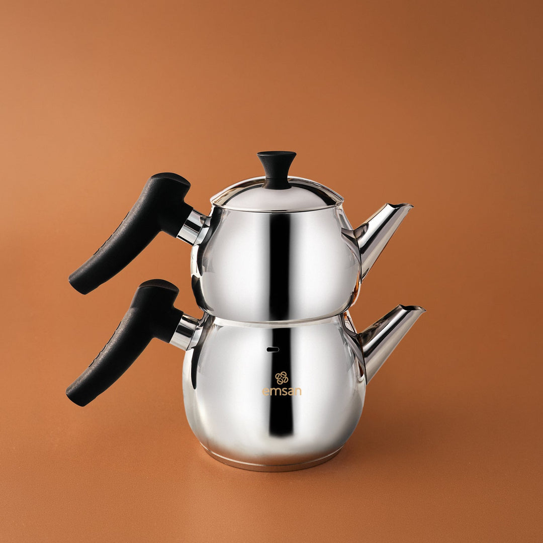 Emsan - Alim Mini Tesæt – 0,65 L + 1,1 L | 3 Dele - Løven Home