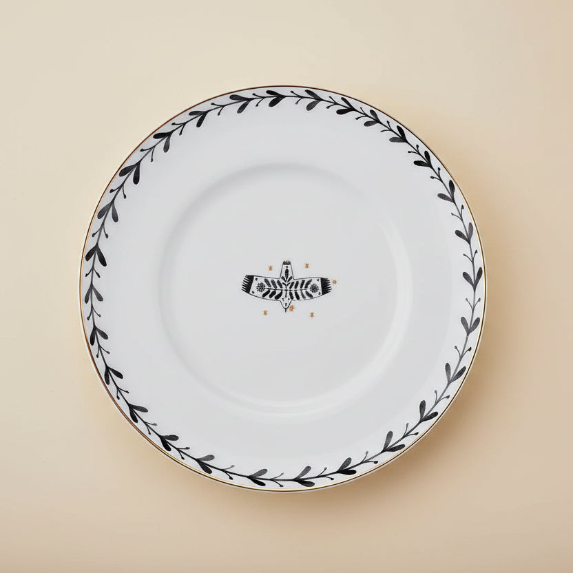 Emsan Artisan Fine Bone Kagetallerkensæt | 2 dele | 21 cm - Løven Home