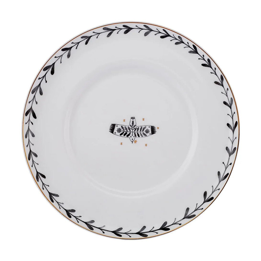 Emsan Artisan Fine Bone Kagetallerkensæt | 2 dele | 21 cm - Løven Home