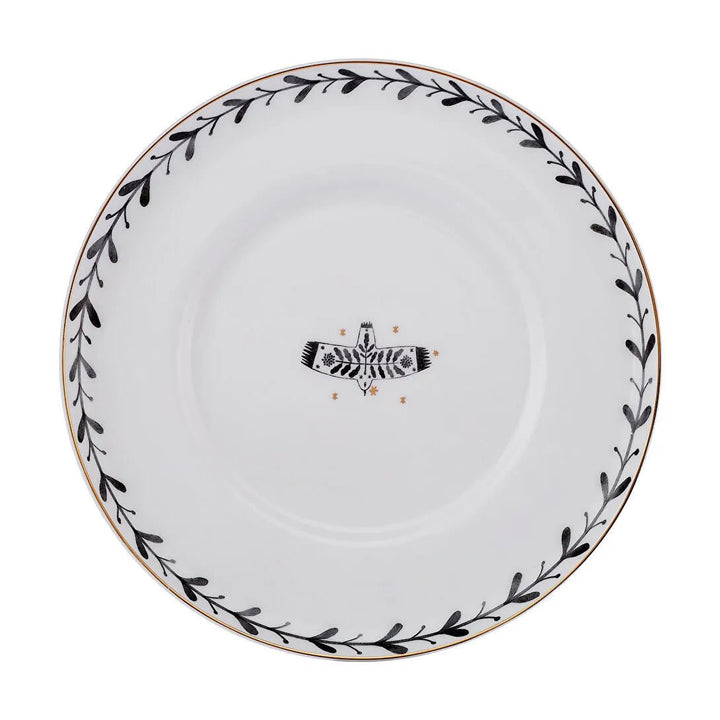 Emsan Artisan Fine Bone Kagetallerkensæt | 2 dele | 21 cm - Løven Home