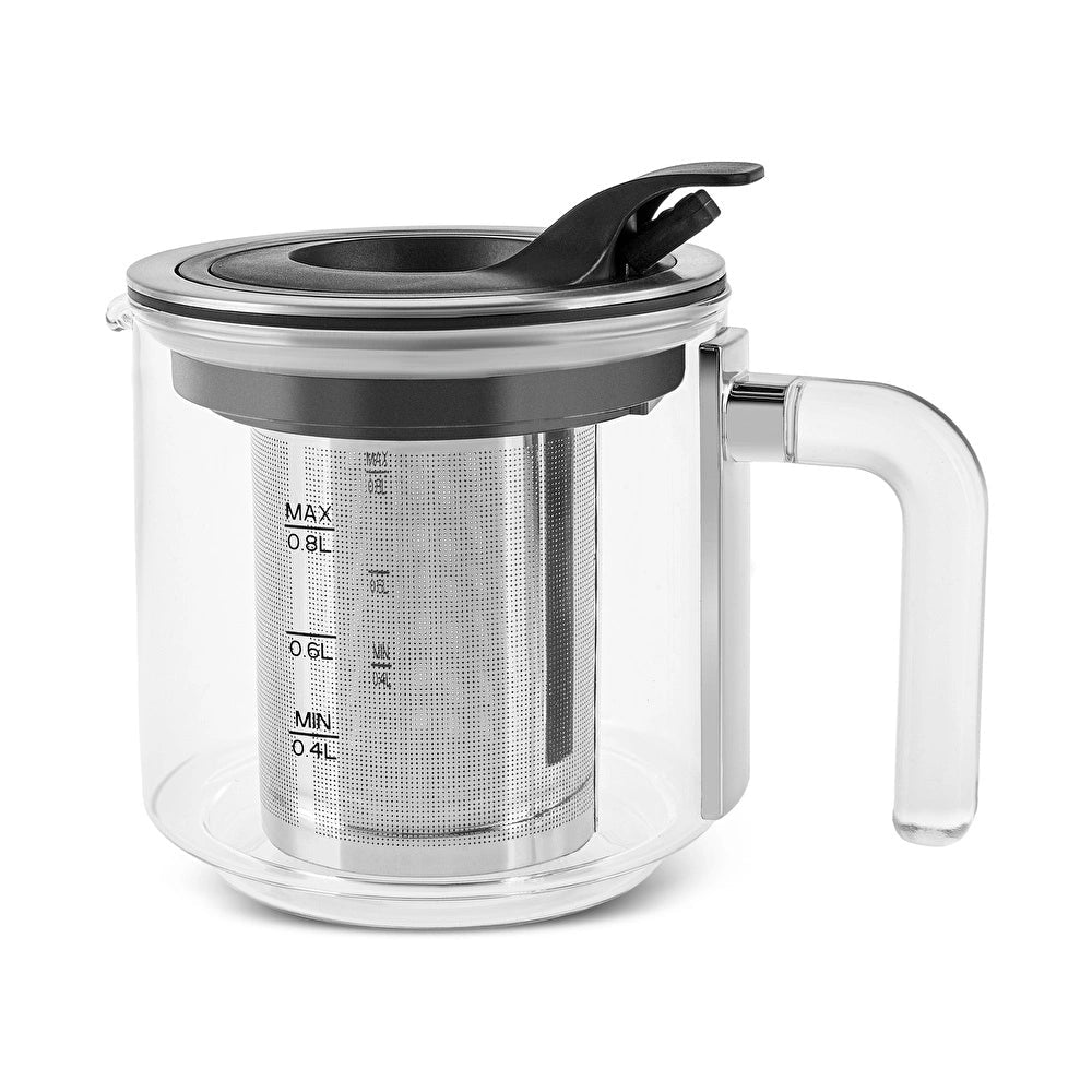 Emsan - Elektrisk Glas Temaskine - 0,8 liter &amp; 2 L - Løven Home