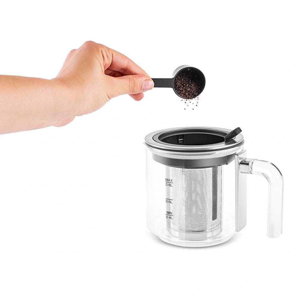 Emsan - Elektrisk Glas Temaskine - 0,8 liter &amp; 2 L - Løven Home