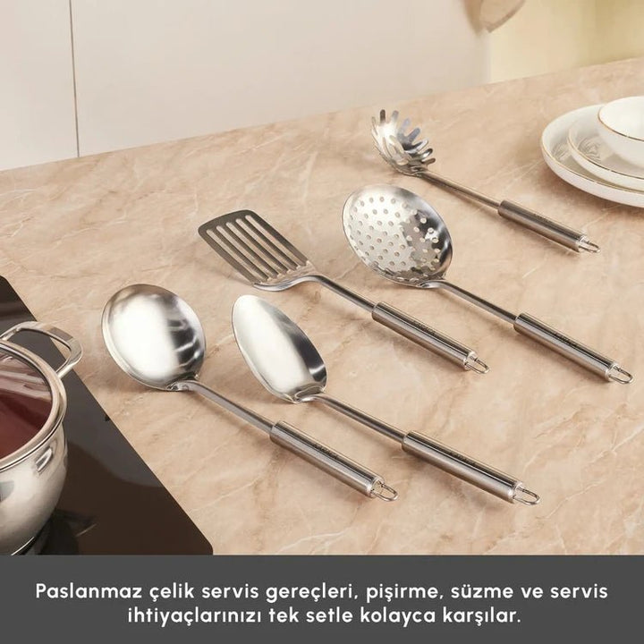 Emsan - Grydesæt 18 Dele – 3 Gryder med Glaslåg - Løven Home