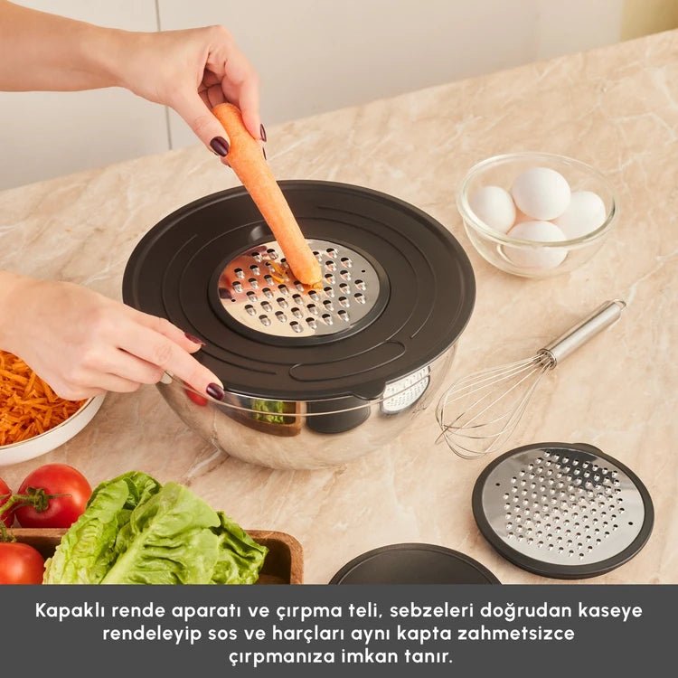 Emsan - Grydesæt 18 Dele – 3 Gryder med Glaslåg - Løven Home