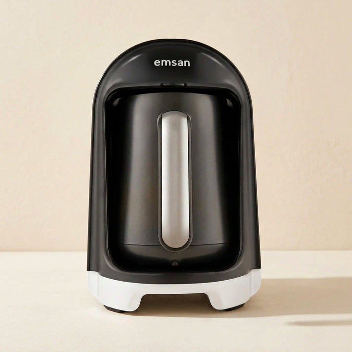 Emsan Kumda - Tyrkisk Kaffemaskine – 300 ml | 735W | Sort - Løven Home