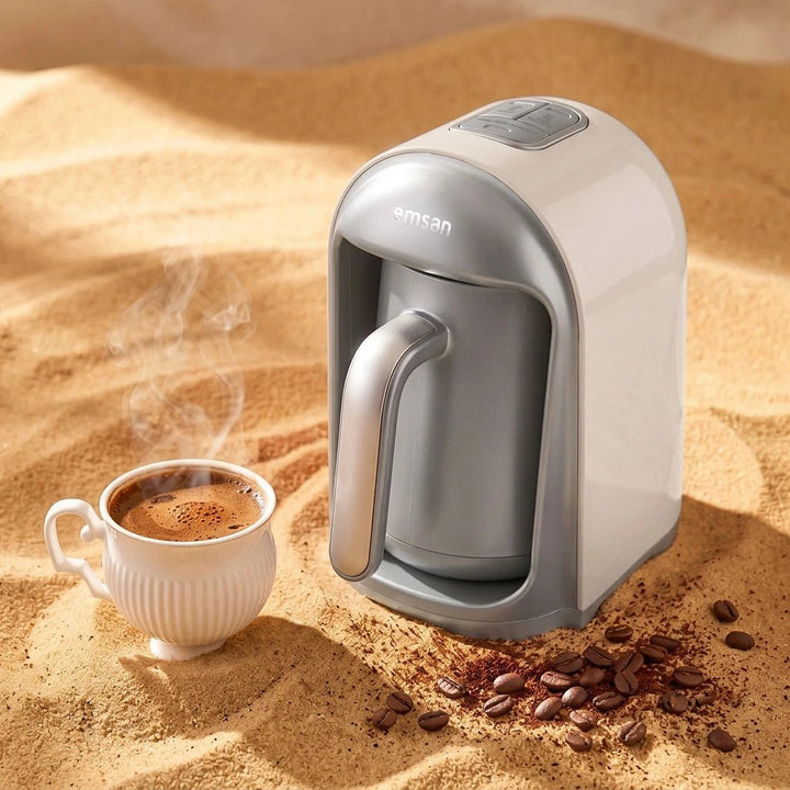 Emsan Kumda - Tyrkisk Kaffemaskine – 300 ml | 735W | Starlight - Løven Home