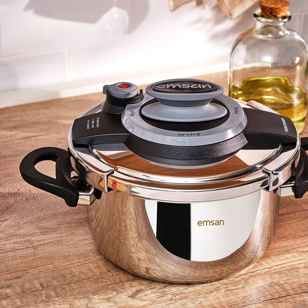 Emsan - Montana Trykkogersæt - 6 + 8 Liter - Løven Home