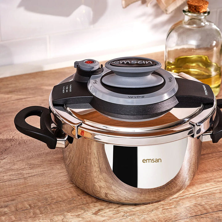 Emsan - Montana Trykkogersæt - 6 + 8 Liter - Løven Home
