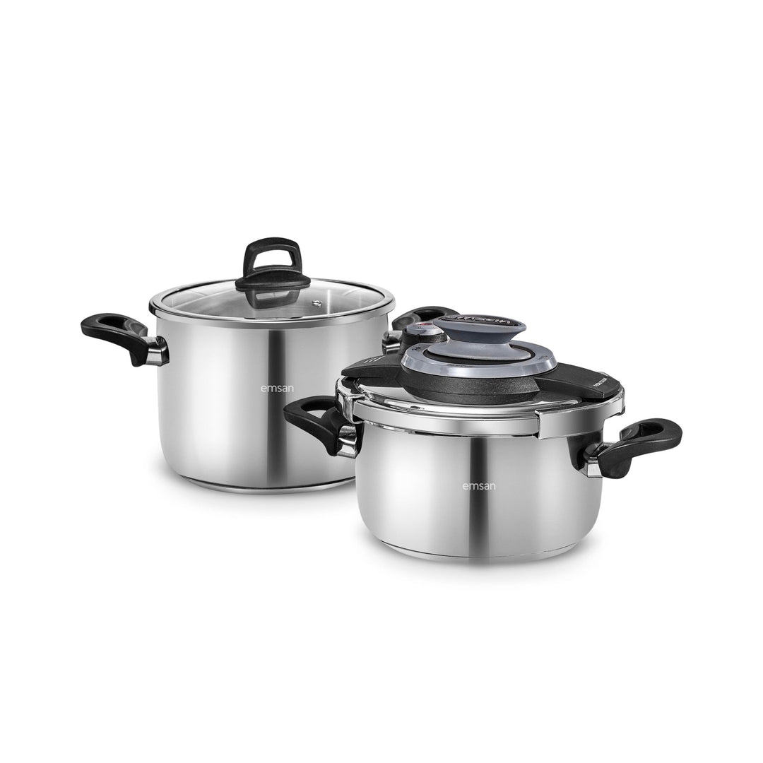 Emsan - Montana Trykkogersæt - 6 + 8 Liter - Løven Home