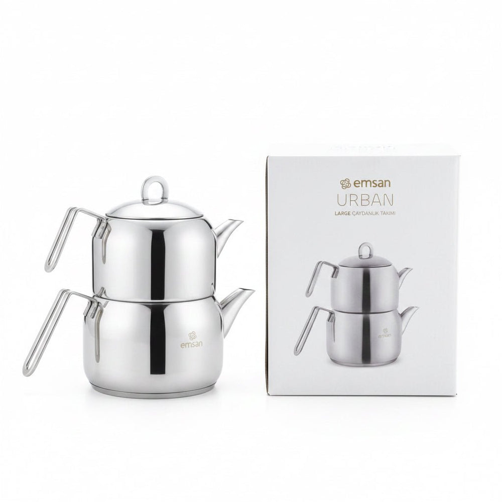 Emsan Urban Large Teapot Set - Løven Home