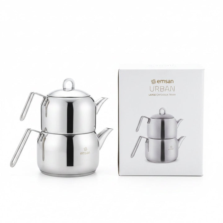 Emsan Urban Large Teapot Set - Løven Home