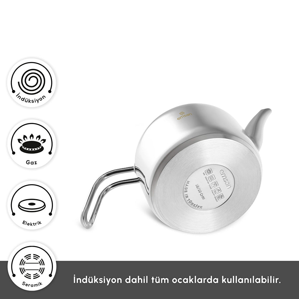 Emsan - Urban Large - Tekandesæt - 1,65 L &amp; 2,5 L - Løven Home