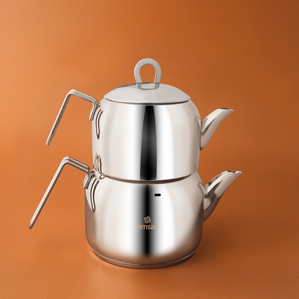 Emsan - Urban Large - Tekandesæt - 1,65 L &amp; 2,5 L - Løven Home