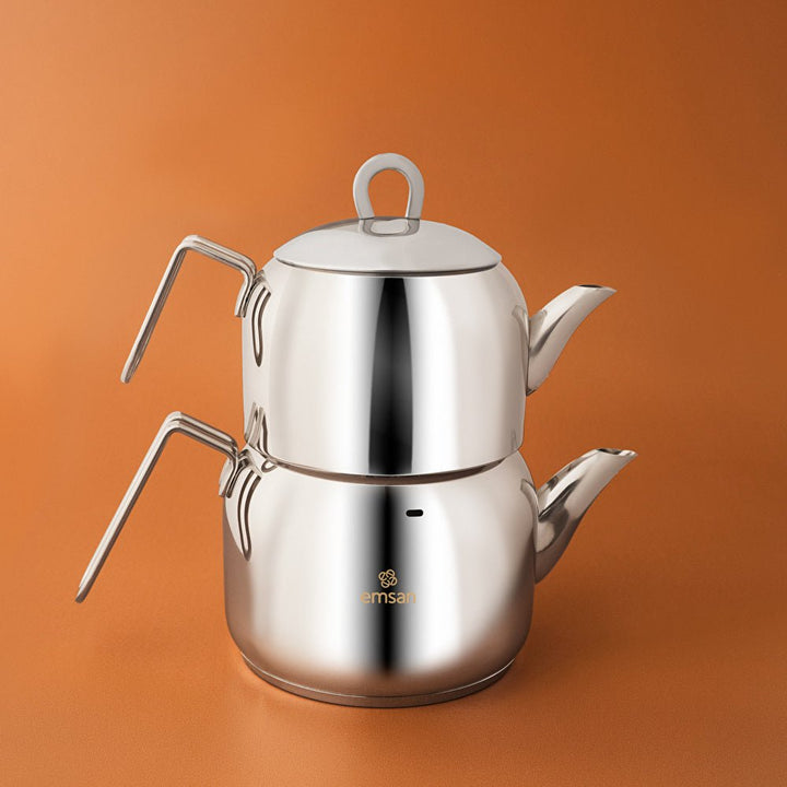 Emsan - Urban Large - Tekandesæt - 1,65 L &amp; 2,5 L - Løven Home