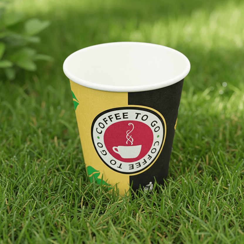 Engangskopper/Papkrus 230 ml 50 stk. - Løven Home