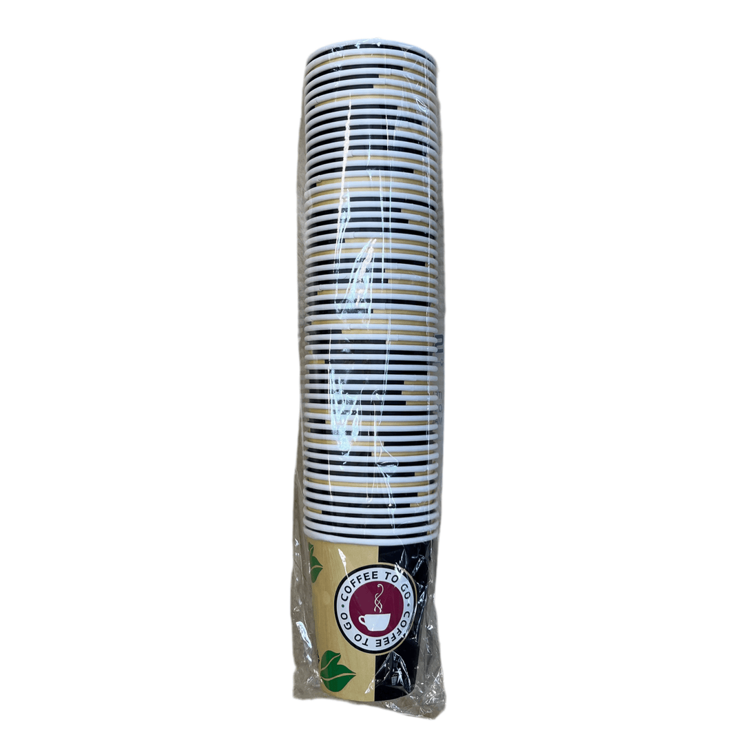 Engangskopper/Papkrus 230 ml 50 stk. - Süden - Løven Home