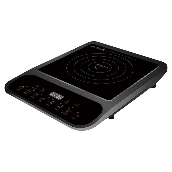 Enkelt Induktionskogeplade 2000 W Sort - Michelino - Løven Home