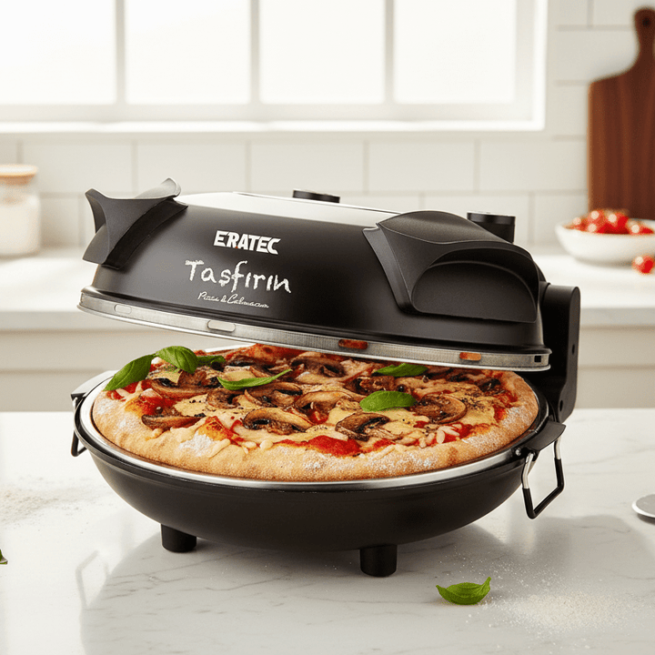 Eratec Tasfirin Elektrisk Pizzaovn 30 cm - Løven Home