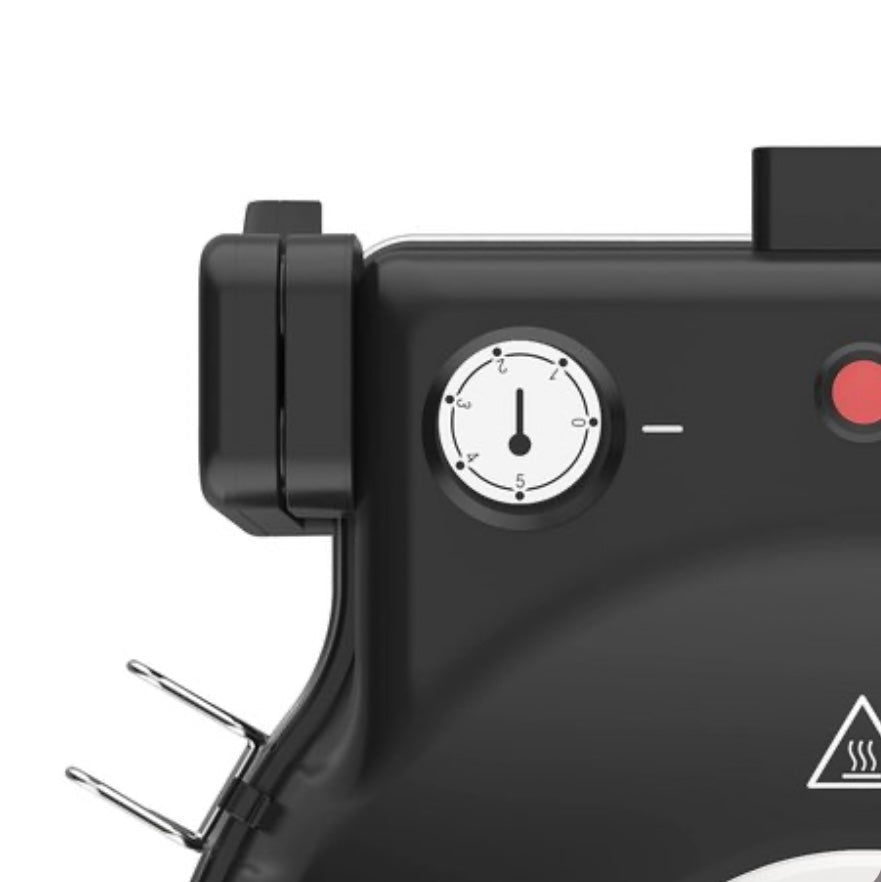 Eratec Tasfirin Elektrisk Pizzapande 30 cm - Løven Home