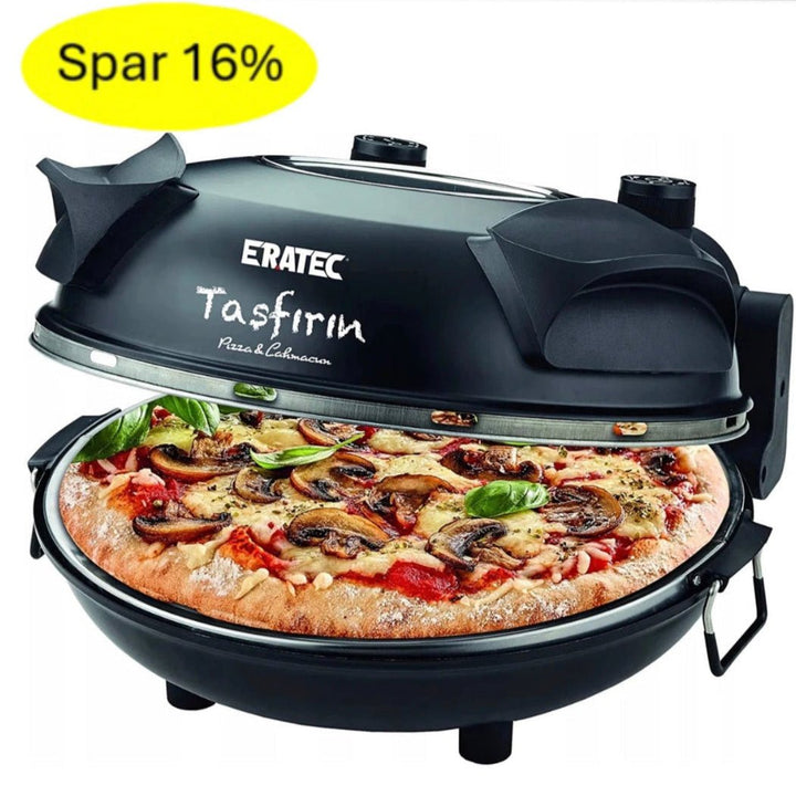 Eratec Tasfirin Elektrisk Pizzapande 30 cm - Løven Home