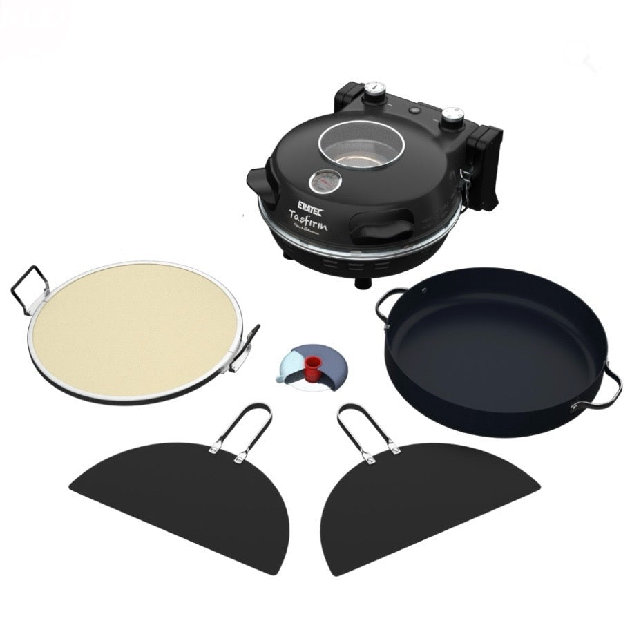Eratec Tasfirin Elektrisk Pizzapande 30 cm - Løven Home