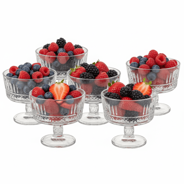 Eternal Dessertglas – 6 stk., 250 ml - Løven Home