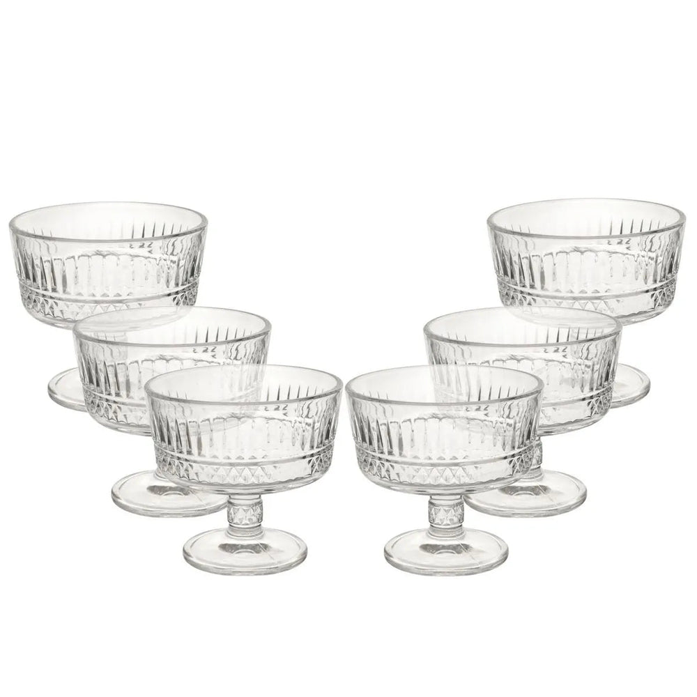 Eternal Dessertglas – 6 stk., 250 ml - Løven Home