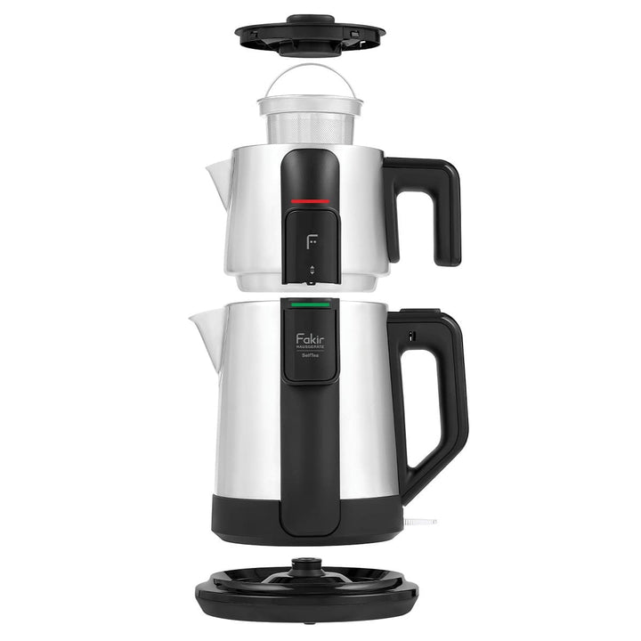 Fakir Elektrisk Glas Tebrygger 1600 W - Rustfrit stål - Løven Home