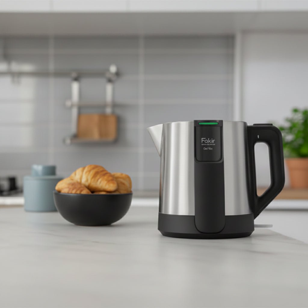 Fakir Elektrisk Glas Tebrygger 1600 W - Rustfrit stål - Løven Home