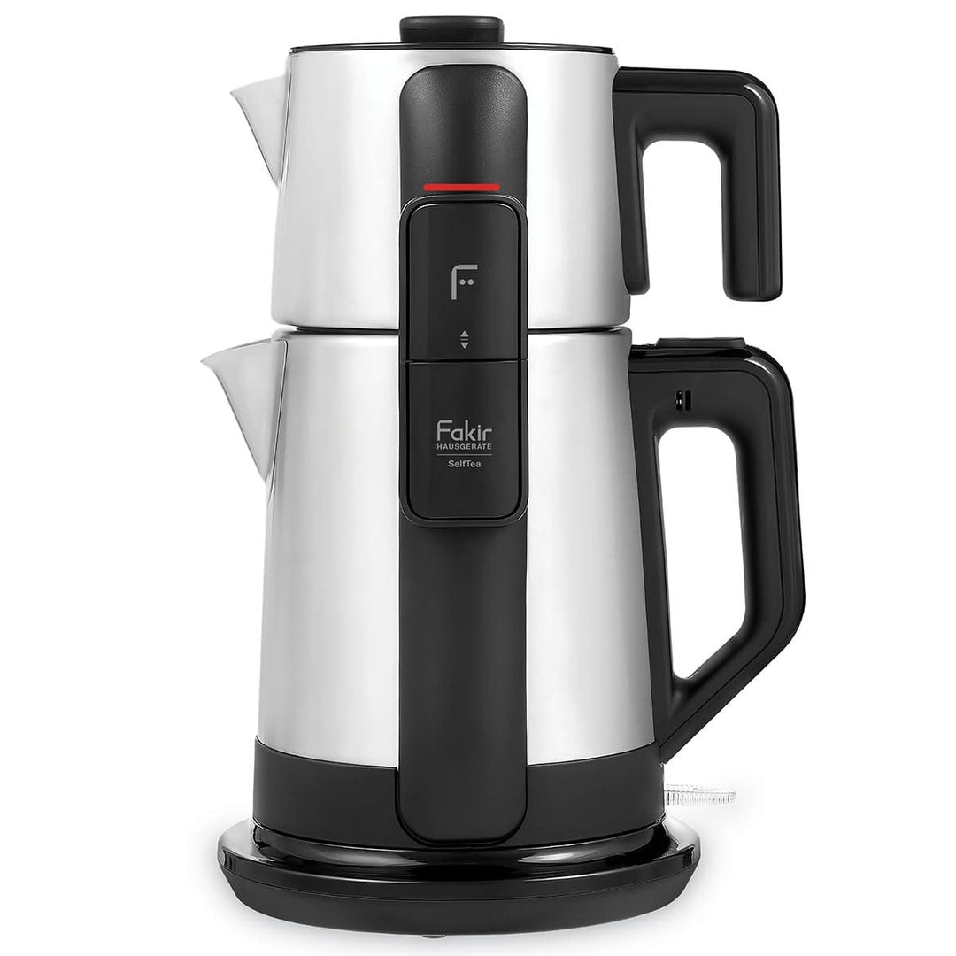 Fakir Elektrisk Glas Tebrygger 1600 W - Rustfrit stål - Løven Home