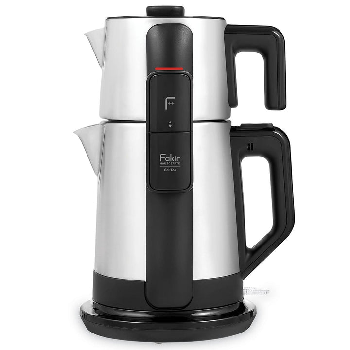 Fakir Elektrisk Glas Tebrygger 1600 W - Rustfrit stål - Løven Home