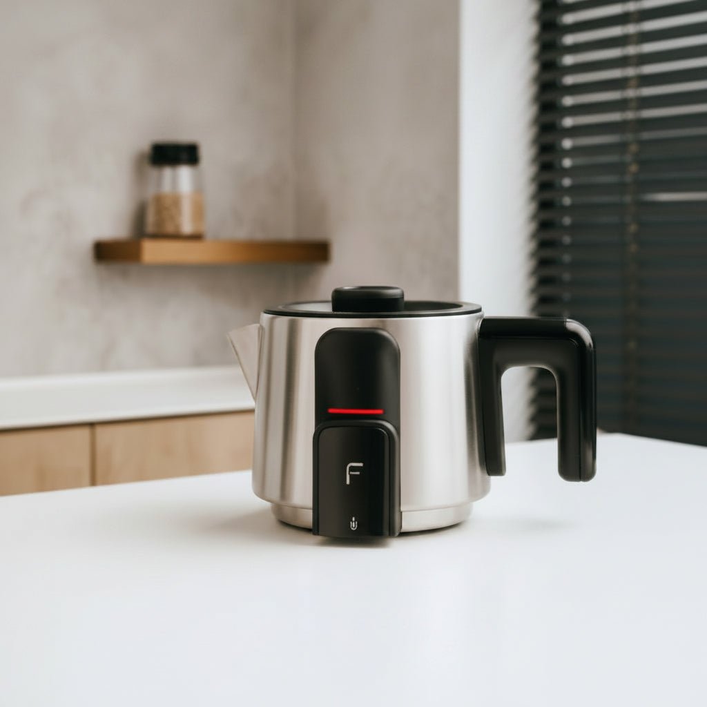 Fakir Elektrisk Glas Tebrygger 1600 W - Rustfrit stål - Løven Home