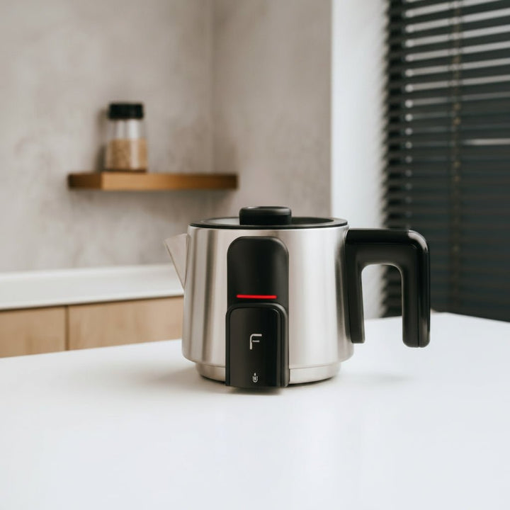 Fakir Elektrisk Glas Tebrygger 1600 W - Rustfrit stål - Løven Home