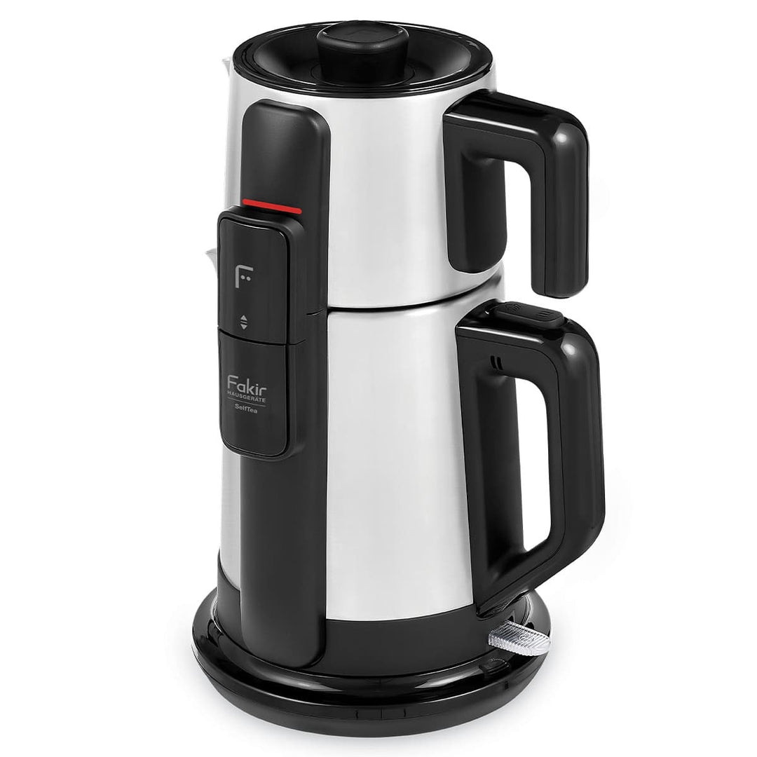 Fakir Elektrisk Glas Tebrygger 1600 W - Rustfrit stål - Løven Home