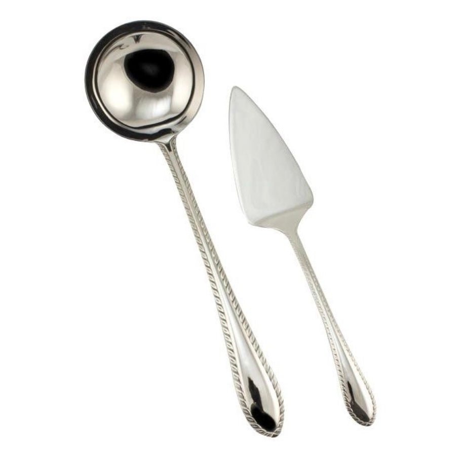 Ferveo Sølv Bestiksæt 86 dele 12 kuverter - Løven Home