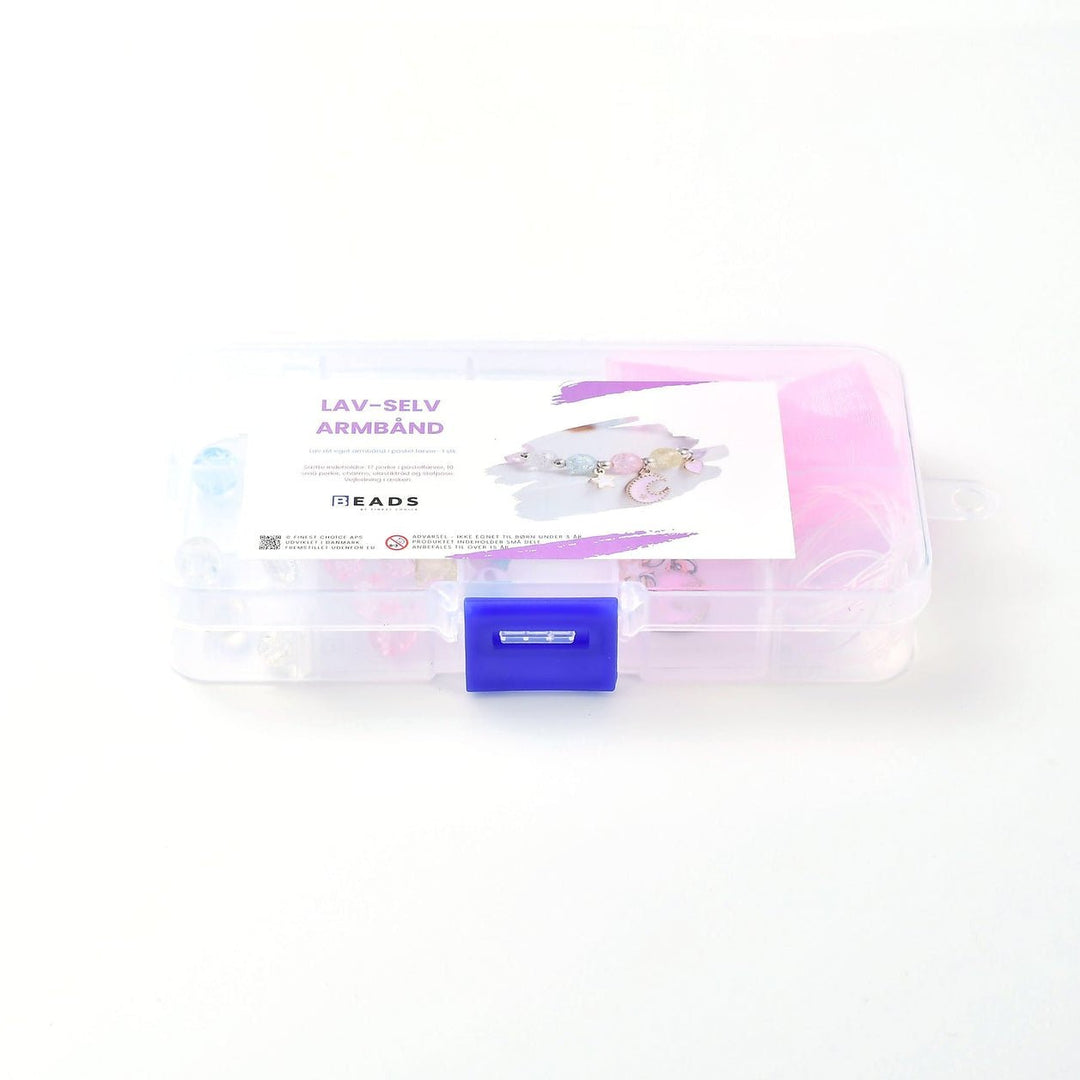 Finest Choice Lav - Selv - Armbånd - Pastel Farver - Løven Home