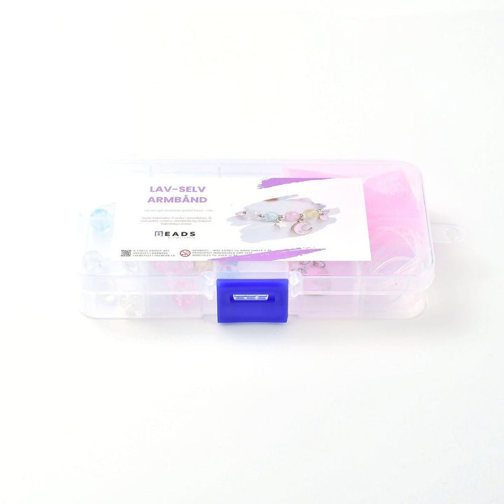 Finest Choice Lav - Selv - Armbånd - Pastel Farver - Løven Home