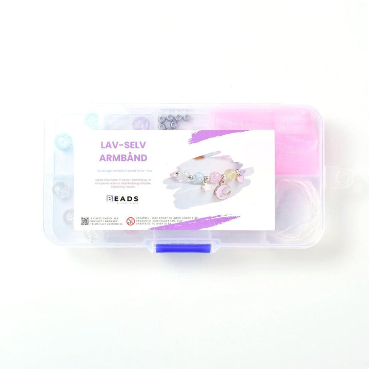 Finest Choice Lav - Selv - Armbånd - Pastel Farver - Løven Home