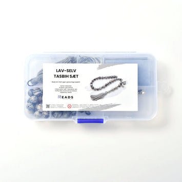 Finest Choice Lav - Selv - Tasbihkæde (Bedeperler) - Grå Farve - Løven Home