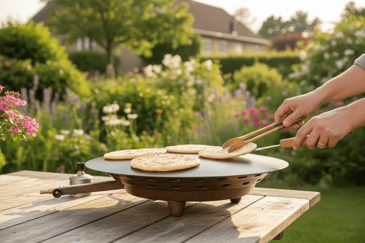 Fladbrød Bageplade Gas 55 cm - Sac - Løven Home