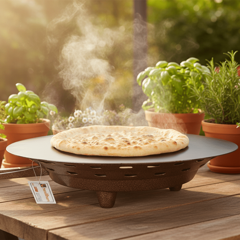 Fladbrød Bageplade Gas 75 cm - Sac - Løven Home