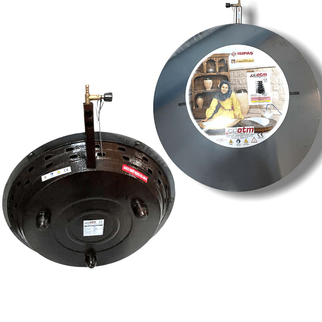 Fladbrød Bageplade Gas 75 cm - Sac - Løven Home