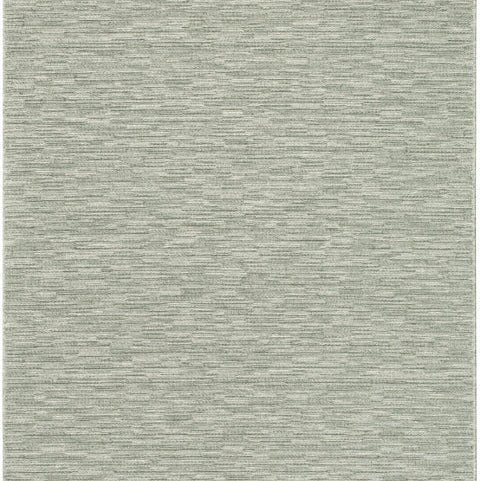 Fladvævet Uldtæppe - Lysegrå Farve - Løven Home