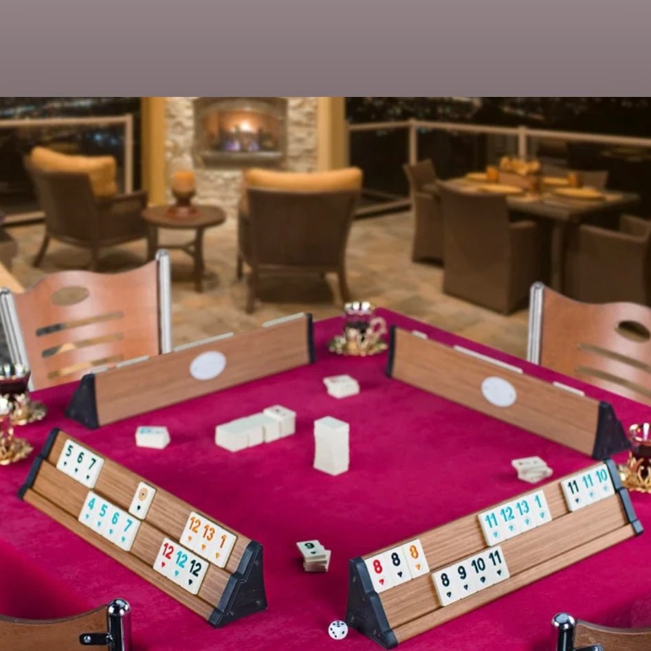 Flash Okey Brætspil - Træ - Løven Home