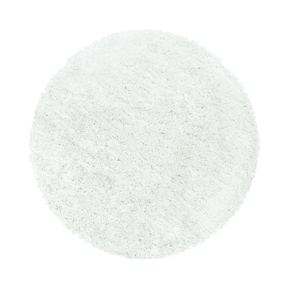 Fluffy Shaggy - Hvid - Løven Home