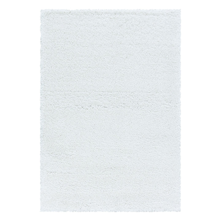 Fluffy Shaggy - Hvid - Løven Home