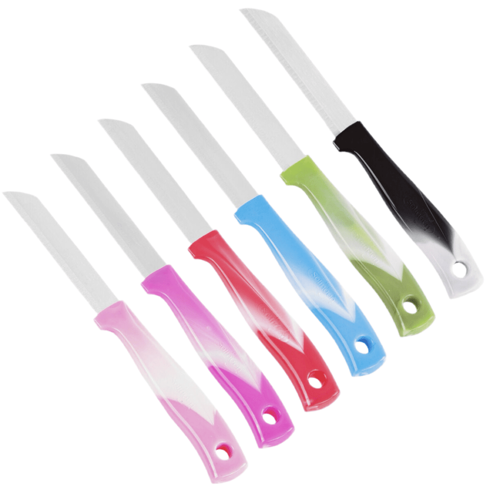 Frugtknivsæt 6 stk. - Løven Home